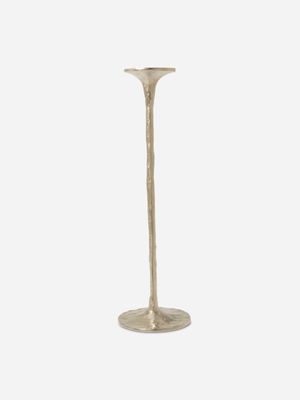 Aluminium Candle Stick Dinner/Pillar 41cm