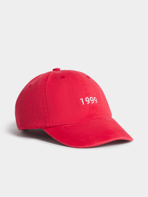 Exact Women's Red Peak Cap