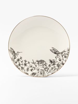 Paloma Gold Rim Side Plate 21cm