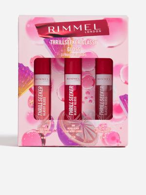 Rimmel Thrillseeker Glassy Gloss Set