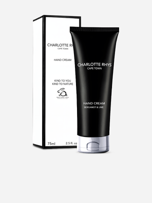 Charlotte Rhys Bergamot & Lime Hand Cream Tube