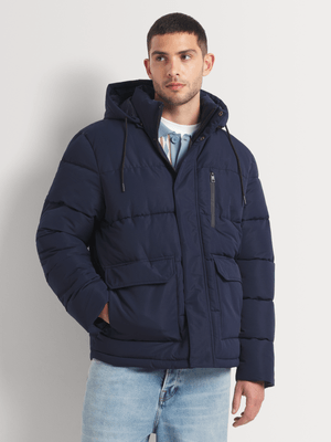 Men's Markham Core Navy Puffer Jacket