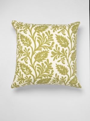 Applique Leaves Scatter Cushion 55x55cm