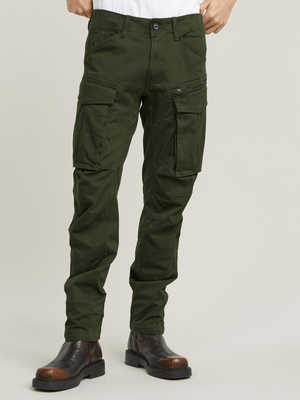G-Star Men's Rovic Zip 3D Regular Tapered Dark Green Pants