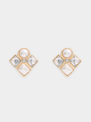 Glam Stud Earrings