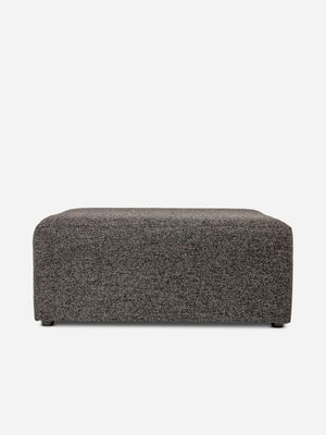 Hugo Ottoman Modular Couch LuxGuard Staunch Carbon