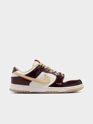 Nike Women's Dunk Low LX Sail/Team Gold Sneaker