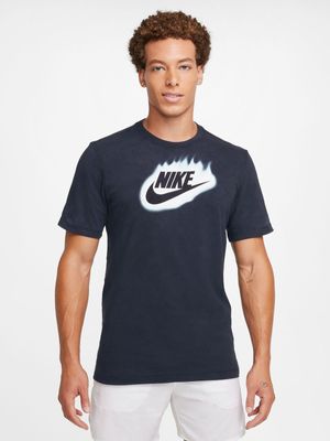 Mens Nike Dri-Fit Run DNA Black Tee