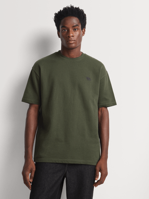 Men's Markham Unbrushed Fleece Fatigue T-Shirt