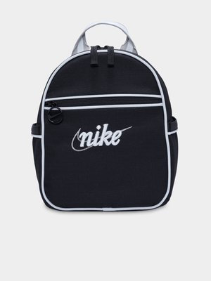 Nike Unisex Sportswear Futura 365 Mini Black Backpack