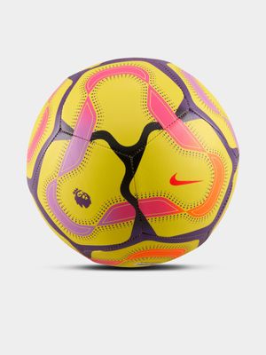 Nike Premier League Pitch Yellow/Purple Soccer Ball