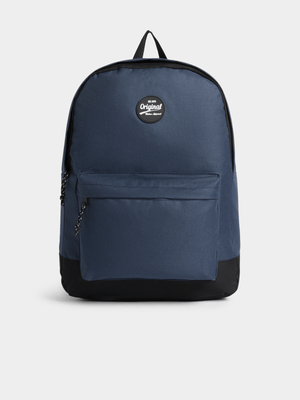 Jet Men's Navy Back Pack