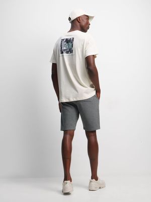 Mens The North Face Redbox Graphic Infill White Tee