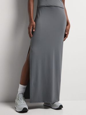 Y&G Slinky Knit Maxi Skirt