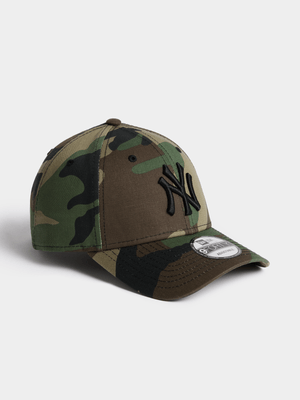 New Era New York Yankees 9Forty Camo Cap
