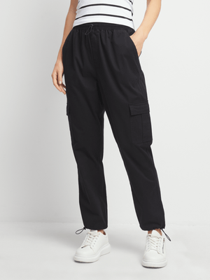 Exact Women's Black Utility Pants
