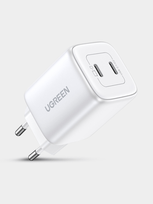 Ugreen 2 Port Gan 45W PD Wall Charger