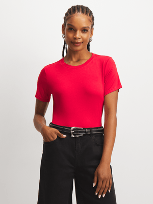 Jet Women's Red T-Shirt