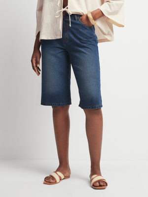 Jet Women's Tea Stain Denm Shorts