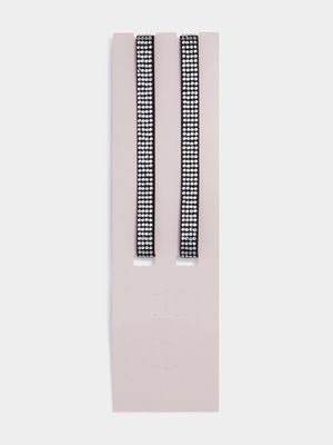 Diamante Bra Straps