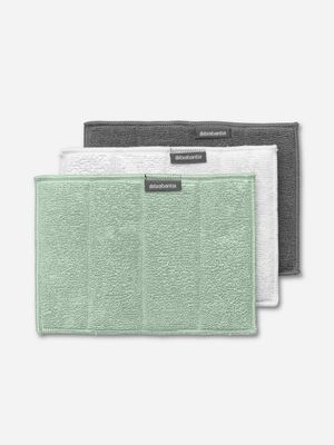 Brabantia Microfiber Cleaning Pads - 3 Pack