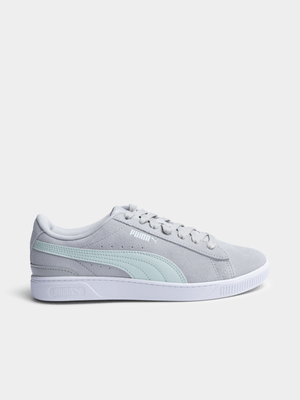 Women's Puma Vikky Grey/White Sneaker