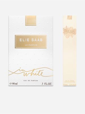 Elie Saab Le Parfum in White Eau de Parfum with Free Travel Spray Online Only