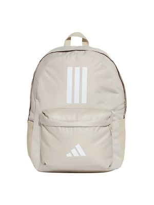 adidas Classic Back To School 3-Stripes Stone Backpack