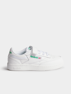 Reebok Kids Club C Whte Sneaker