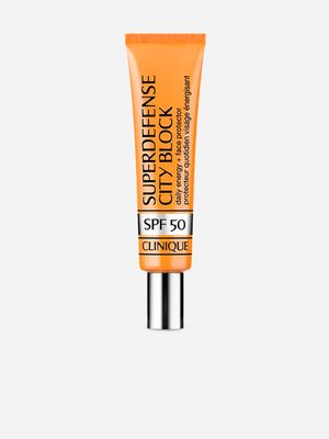 Clinique Superdefense City Block Broad Spectrum SPF 50 Daily Energy + Face Protector