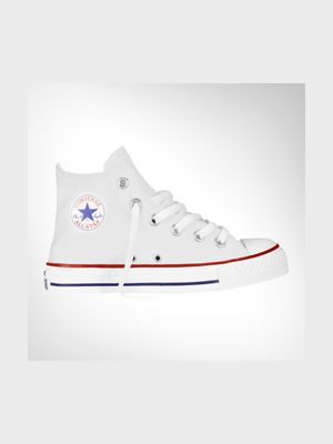Junior Pre-School Converse Chuck Taylor All Star White Sneakers