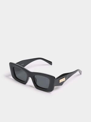 Luella Retro Cat-Eye Sunglasses