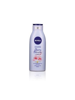 Nivea Cherry Blossom & Jajoba Oil Lotion