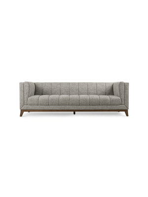 Audrey 4 Seater Couch Speckle Salt&Pepper
