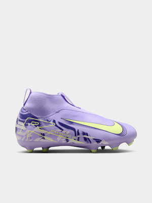 Junior Nike United Mercurial Superfly 10 Academy FG/MG Purple Boots