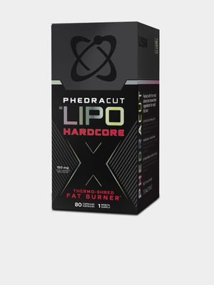 USN Lipo X Black 80s Nutrition Supplement