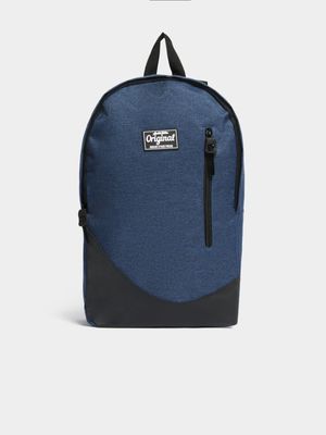 Jet Men's Blue Melange/Black Back Pack