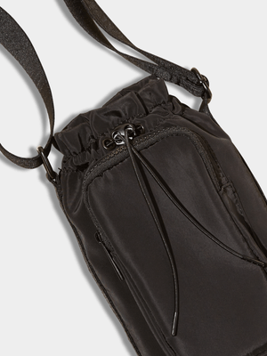 Women's Cotton On Black Body Bottle Bag