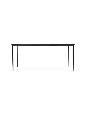 noir dining table 180cm