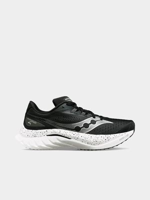 Mens Saucony Endorphin Speed 4 Black/White Running Shoes