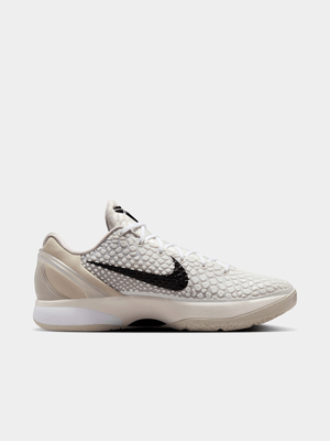 Nike Men's Kobe 6 Sail/Black Sneaker