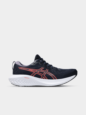 Womens Asics Gel-Excite 10 Midnight/Coral Reef Running Shoes