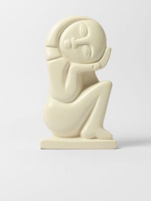 Egware Soapstone Sleeping Face Statue