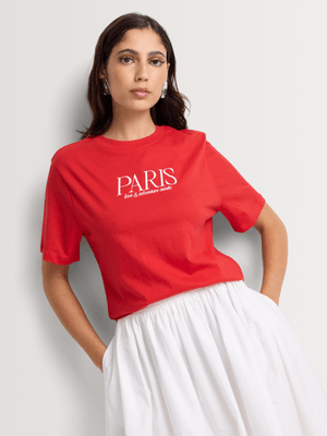 Paris Graphic T-Shirt