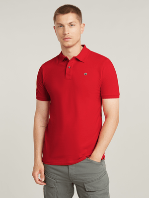 G-Star Men's Dunda Slim Red Polo