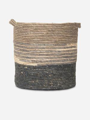 Multi Colour Maize Basket Small
