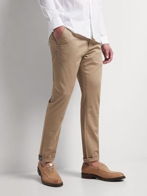 Fabiani Men's Smart Natural Chino