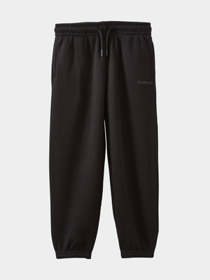 Cotton On Kids Black Boy Sammy Trackpants
