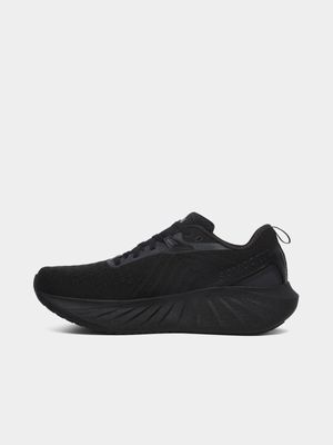 Mens Saucony Triumph 22 Black Running Shoes