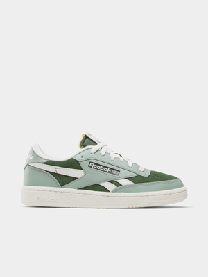 Reebok Women's Club C Revenge II Green Sneaker